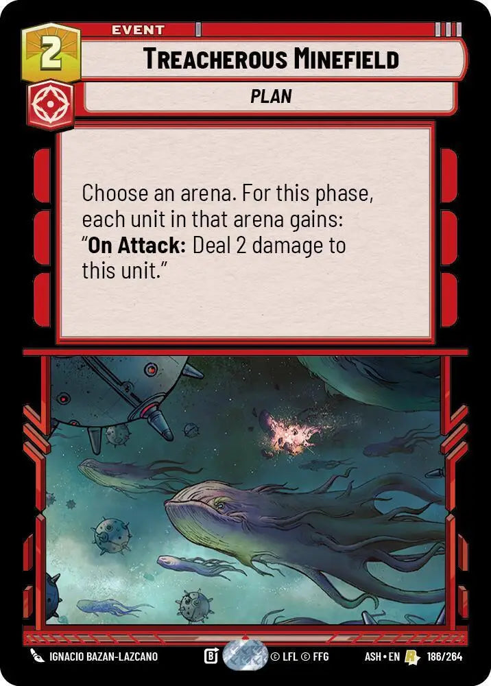 Treacherous Minefield (186/264) [Ashes of the Empire]