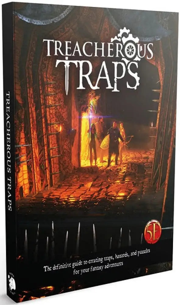 Treacherous Traps Hardcover (EN) - Role Playing Game