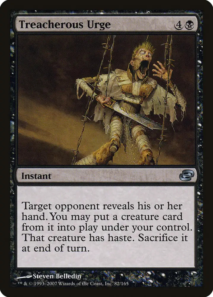 Treacherous Urge [Planar Chaos] - MTG Single