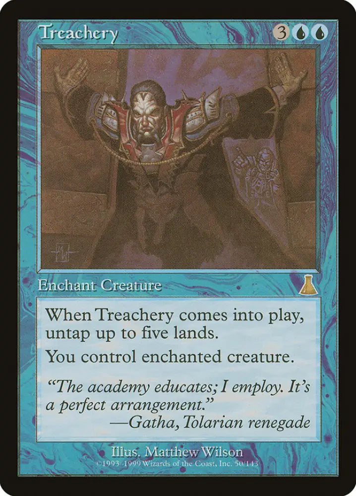 Treachery [Urza’s Destiny] - MTG Single