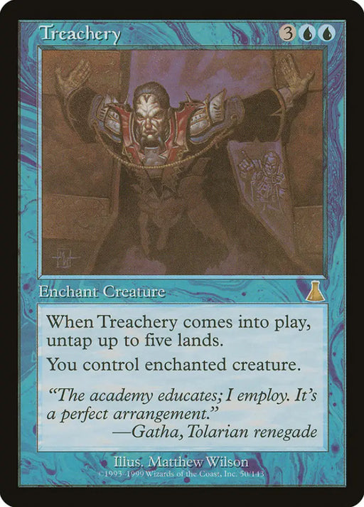 Treachery [Urza’s Destiny] - MTG Single