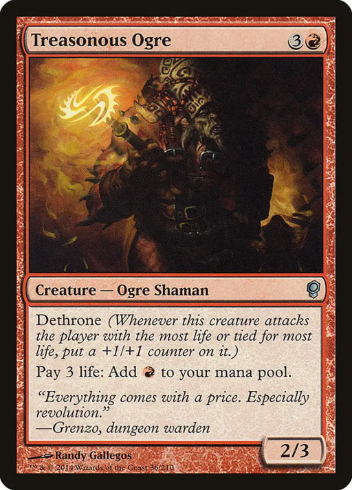 Treasonous Ogre [Conspiracy] - MTG Single