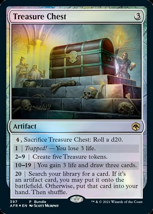 Treasure Chest (Bundle) [Dungeons & Dragons: Adventures in the Forgotten Realms] - MTG Single