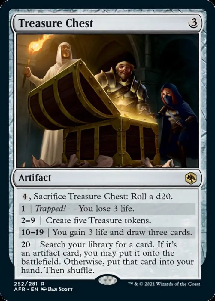 Treasure Chest [Dungeons & Dragons: Adventures in the Forgotten Realms] - MTG Single