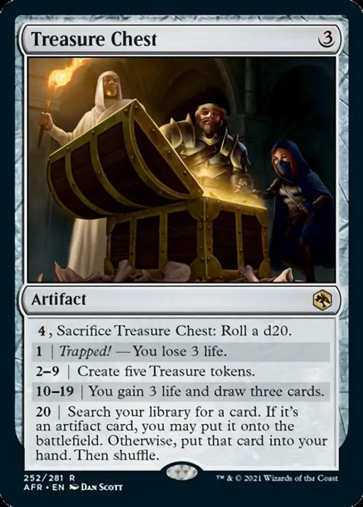 Treasure Chest [Dungeons & Dragons: Adventures in the Forgotten Realms] - MTG Single