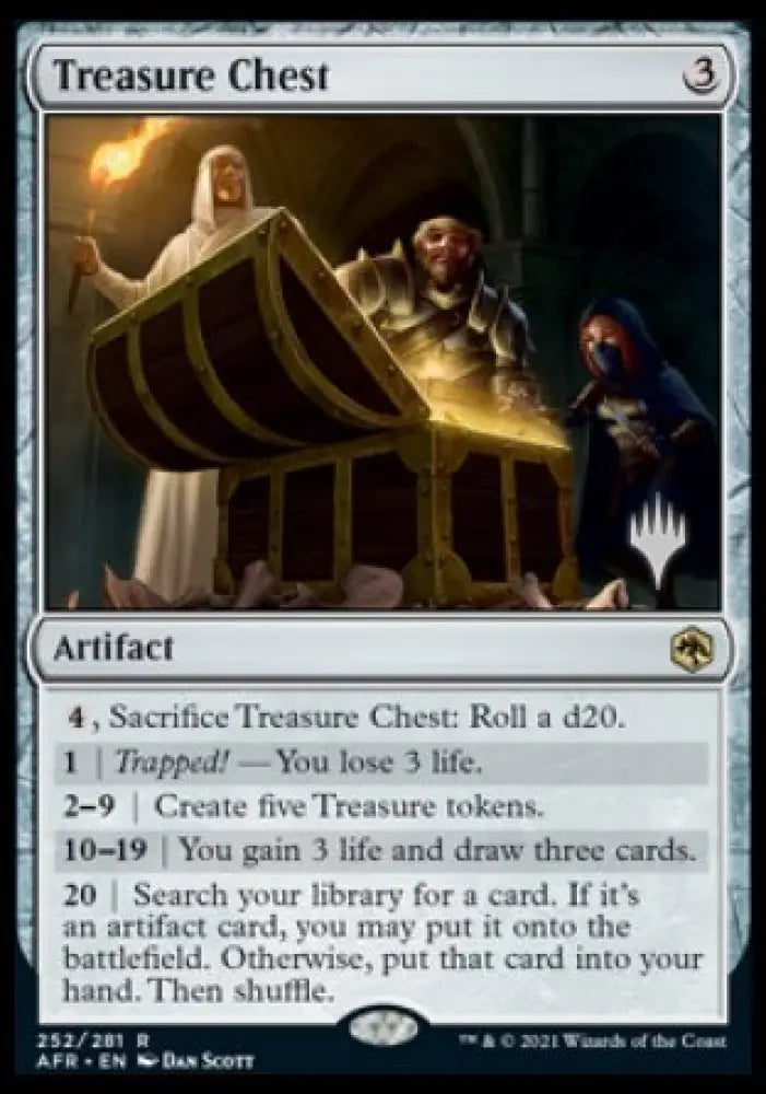 Treasure Chest (Promo Pack) [Dungeons & Dragons: Adventures in the Forgotten Realms Promos] - MTG Single