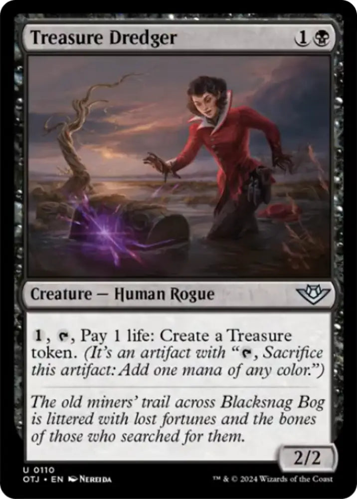 Treasure Dredger [Outlaws of Thunder Junction] - MTG Single