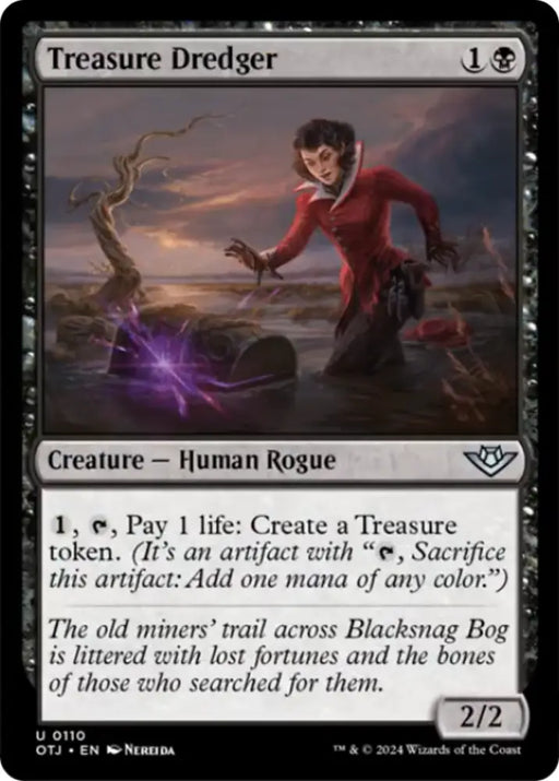 Treasure Dredger [Outlaws of Thunder Junction] - MTG Single