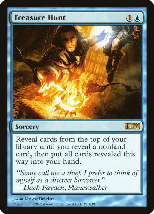 Treasure Hunt [IDW Comics 2012] - MTG Single