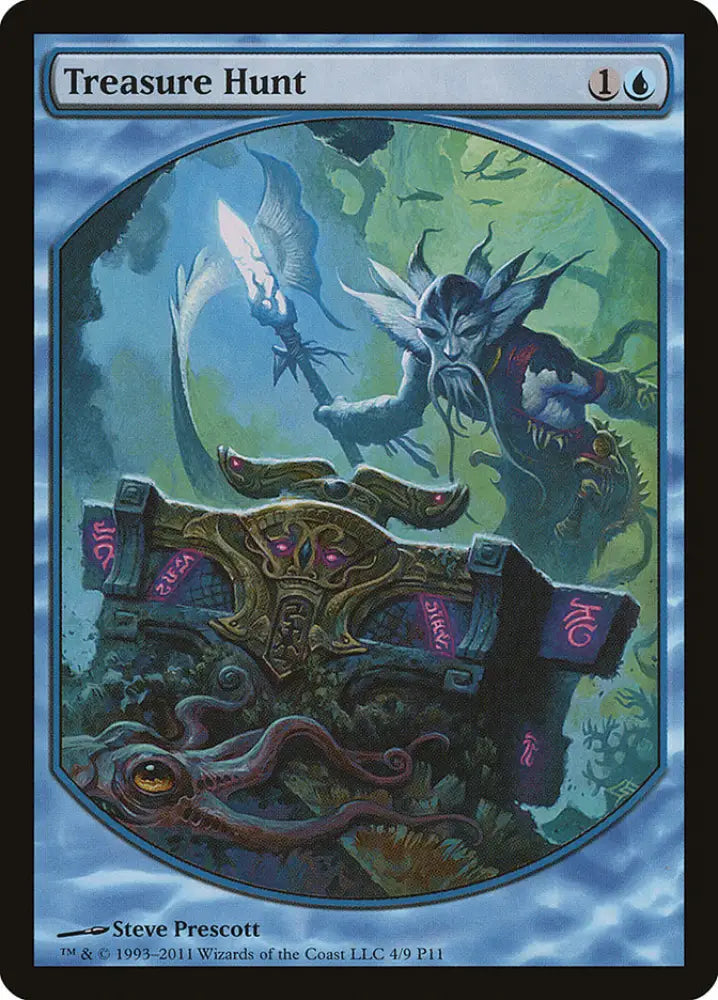 Treasure Hunt [Magic Player Rewards 2011] - MTG Single