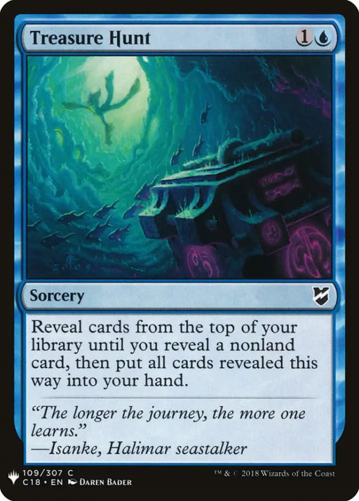 Treasure Hunt [Mystery Booster] - MTG Single