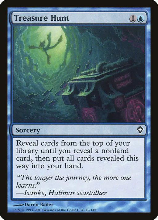Treasure Hunt [Worldwake] - MTG Single