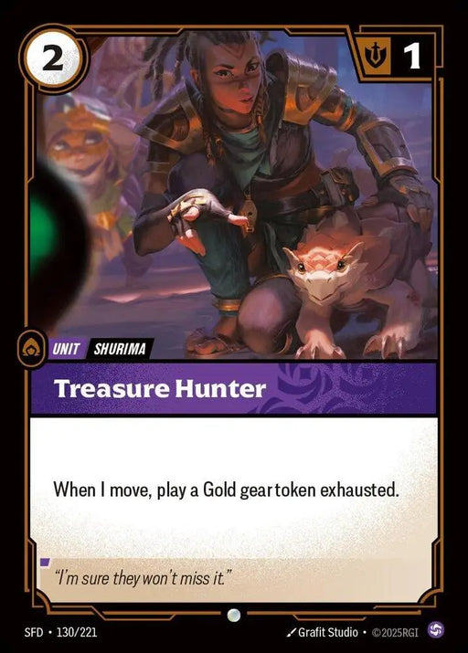 Treasure Hunter (130/221) [Spiritforged]