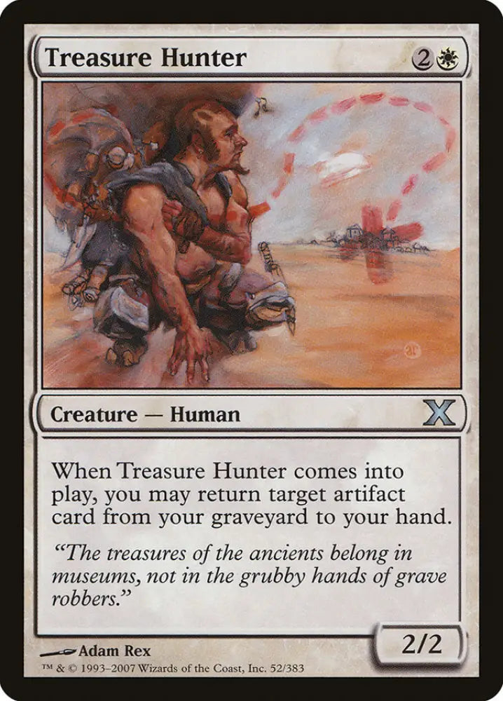 Treasure Hunter [Tenth Edition] - MTG Single