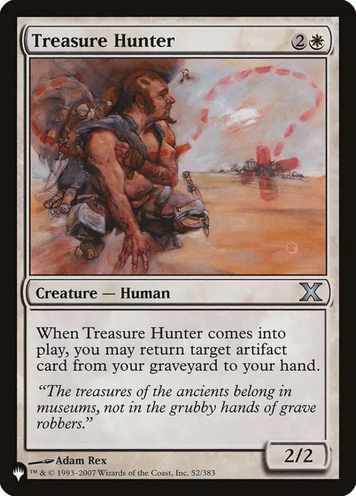Treasure Hunter [The List] - MTG Single