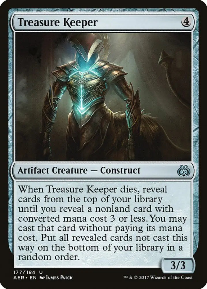 Treasure Keeper [Aether Revolt] - MTG Single