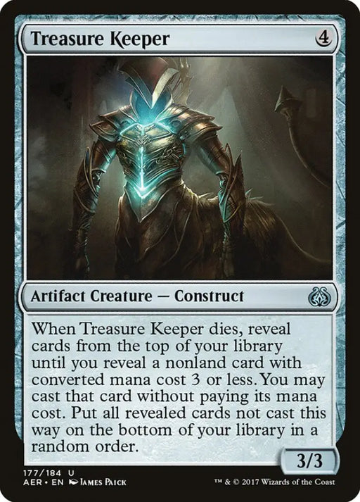 Treasure Keeper [Aether Revolt] - MTG Single