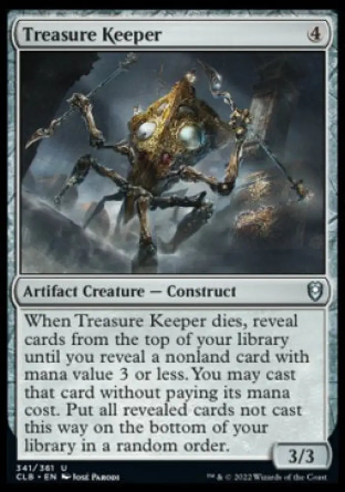 Treasure Keeper [Commander Legends: Battle for Baldur’s Gate] - MTG Single