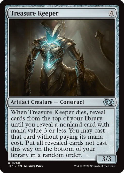 Treasure Keeper [Foundations Jumpstart] - MTG Single