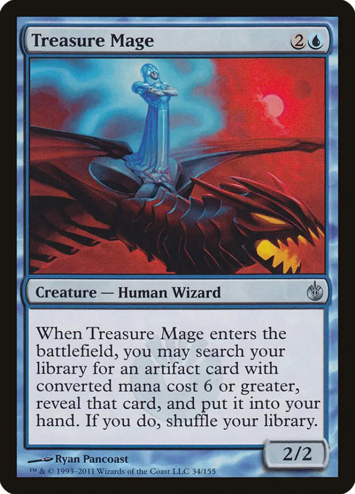 Treasure Mage [Mirrodin Besieged] - MTG Single