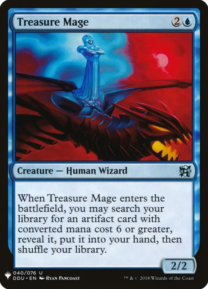 Treasure Mage [Mystery Booster] - MTG Single