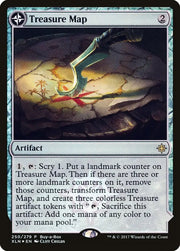 Treasure Map // Treasure Cove (Buy-A-Box) [Ixalan Treasure Chest] - MTG Single