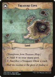 Treasure Map // Treasure Cove (Buy-A-Box) [Ixalan Treasure Chest] - MTG Single