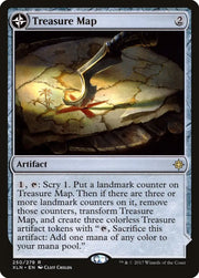 Treasure Map // Treasure Cove [Ixalan] - MTG Single