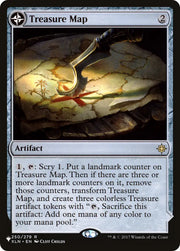 Treasure Map // Treasure Cove [Secret Lair: From Cute to Brute] - MTG Single