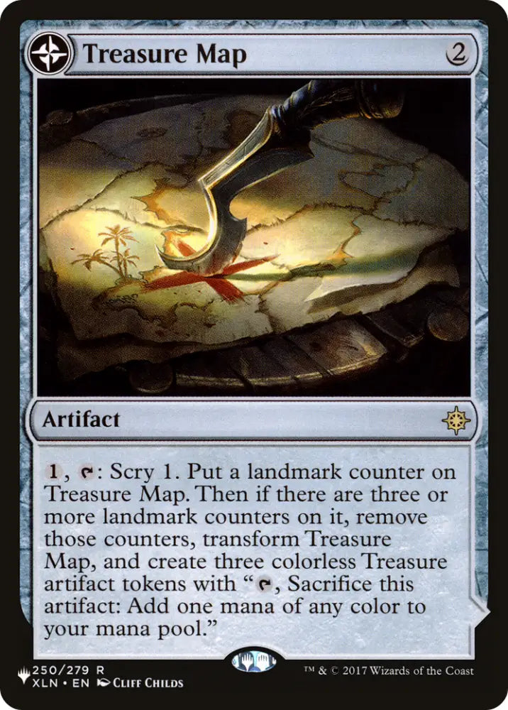 Treasure Map // Treasure Cove [Secret Lair: From Cute to Brute] - MTG Single