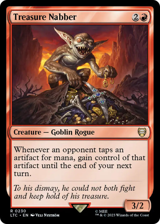 Treasure Nabber [The Lord of the Rings: Tales of Middle-Earth Commander] - MTG Single