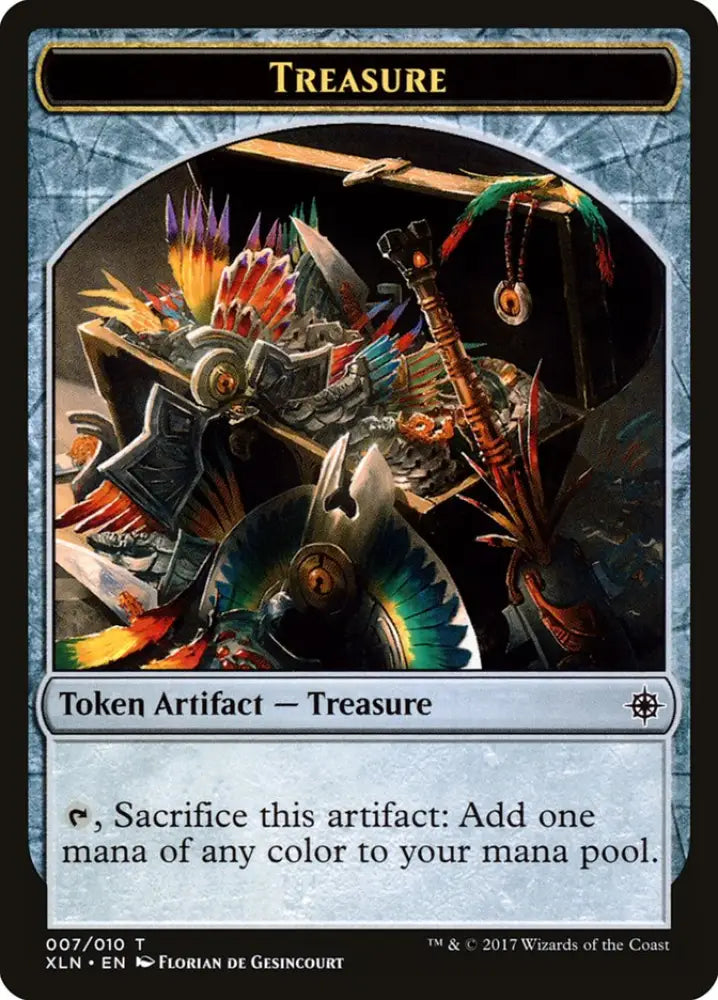 Treasure Token (007/010) [Ixalan Tokens] - MTG Single
