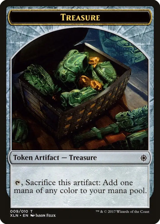 Treasure Token (009/010) [Ixalan Tokens] - MTG Single