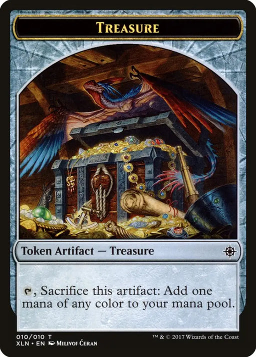 Treasure Token (010/010) [Ixalan Tokens] - MTG Single