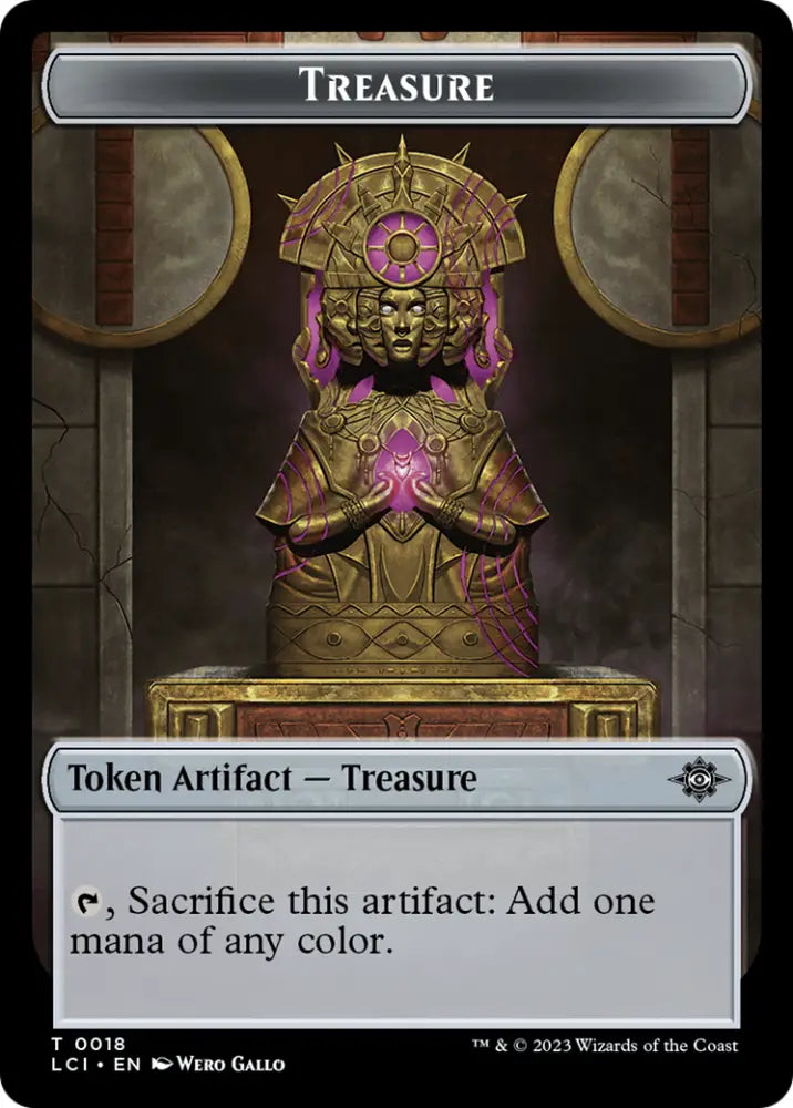 Treasure Token [The Lost Caverns of Ixalan Tokens] - MTG Single