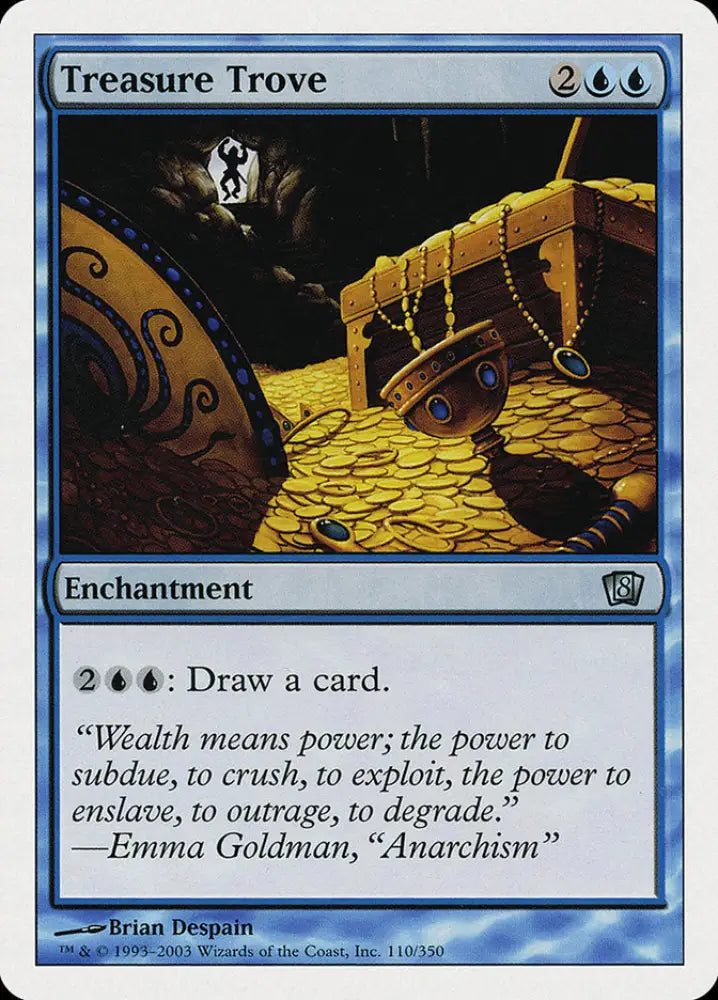 Treasure Trove [Eighth Edition] - MTG Single