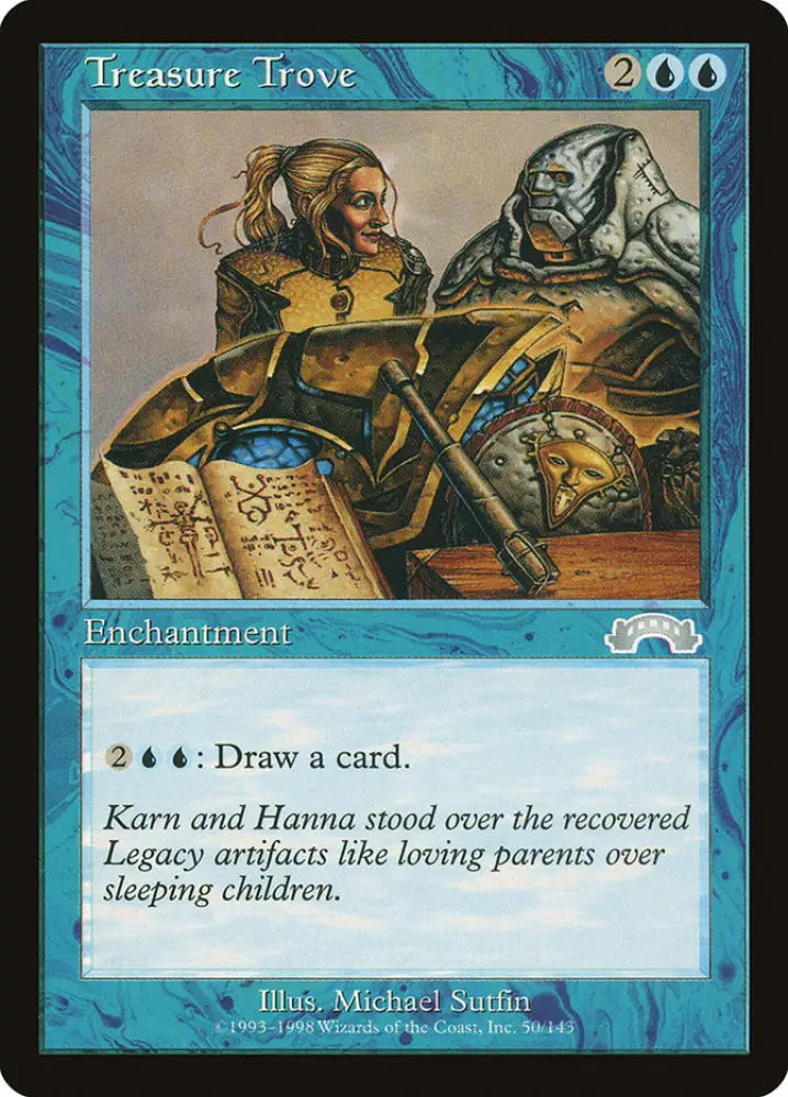 Treasure Trove [Exodus] - MTG Single