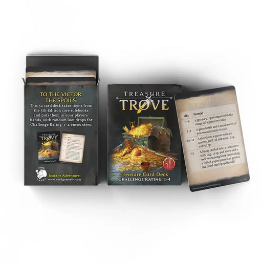 Treasure Trove: Level 1-4 5e - Role Playing Game