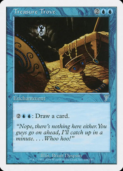 Treasure Trove [Seventh Edition] - MTG Single