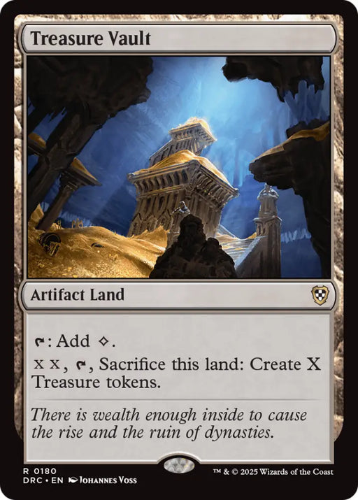 Treasure Vault [Aetherdrift Commander] - MTG Single