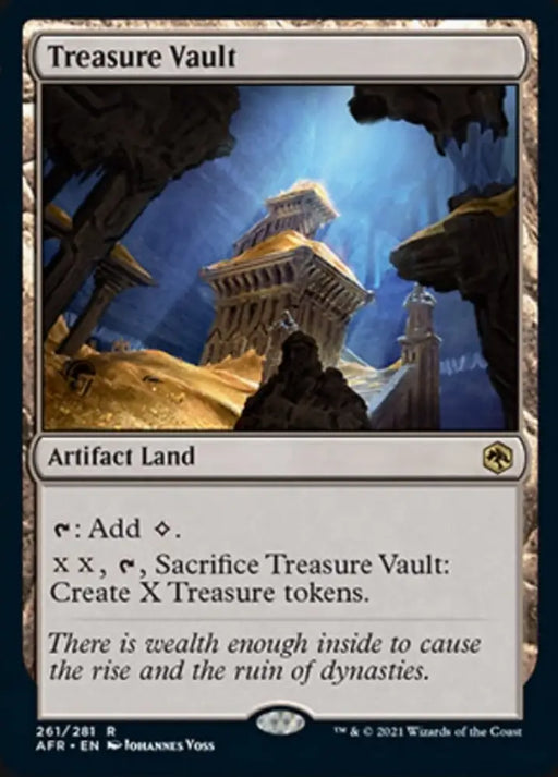 Treasure Vault [Dungeons & Dragons: Adventures in the Forgotten Realms] - MTG Single