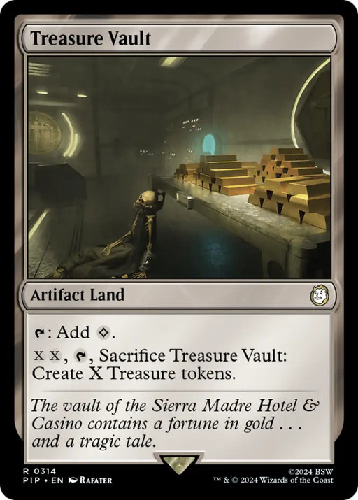 Treasure Vault [Fallout] - MTG Single