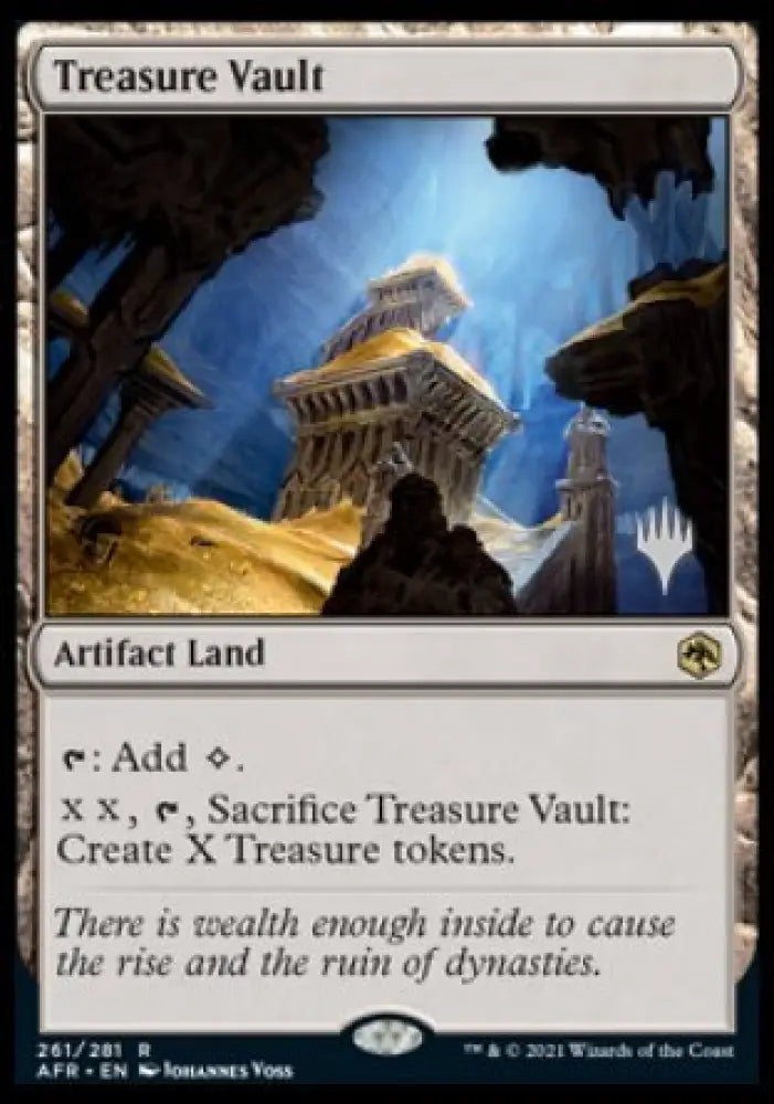 Treasure Vault (Promo Pack) [Dungeons & Dragons: Adventures in the Forgotten Realms Promos] - MTG Single