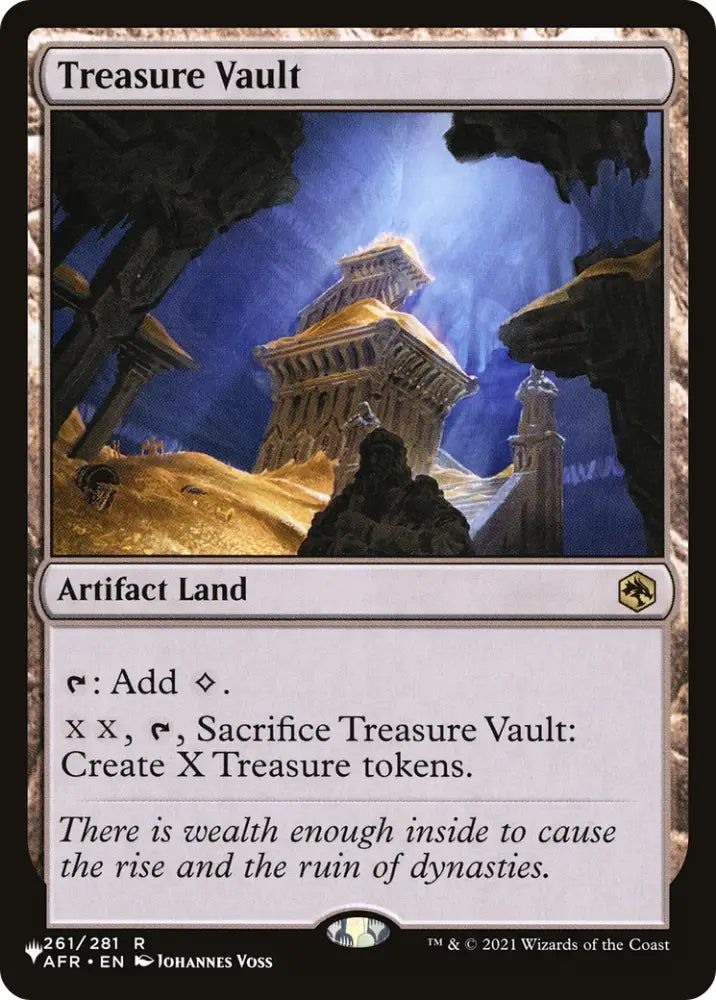 Treasure Vault [The List] - MTG Single