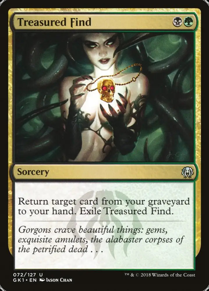 Treasured Find [Guilds of Ravnica Guild Kit] - MTG Single