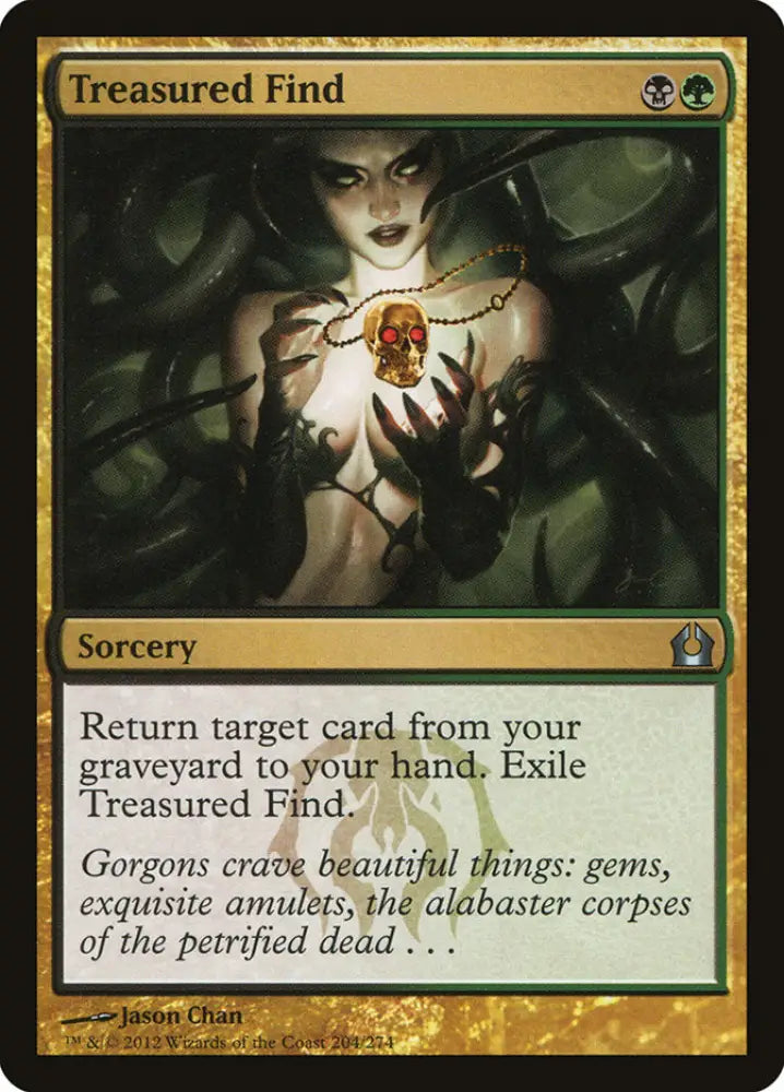 Treasured Find [Return to Ravnica] - MTG Single