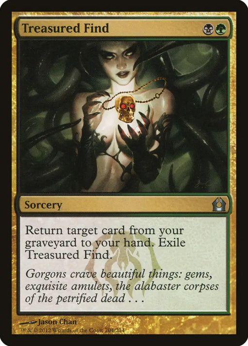 Treasured Find [Return to Ravnica] - MTG Single