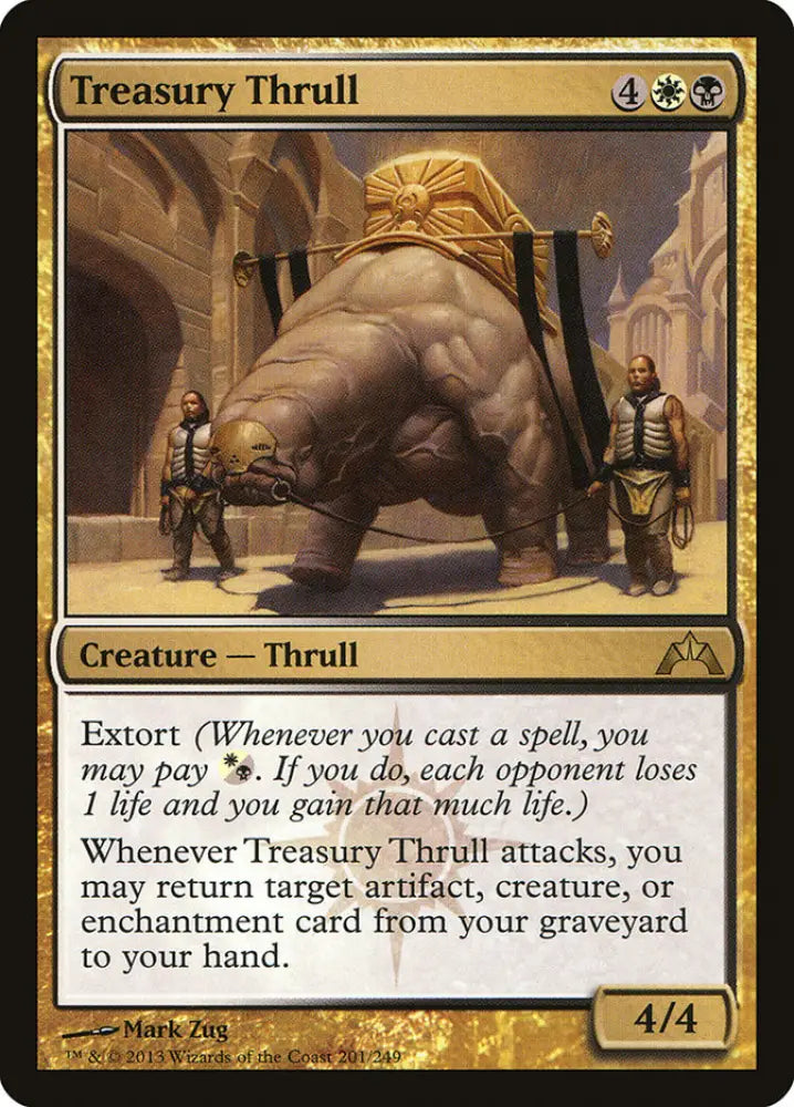 Treasury Thrull [Gatecrash] - MTG Single