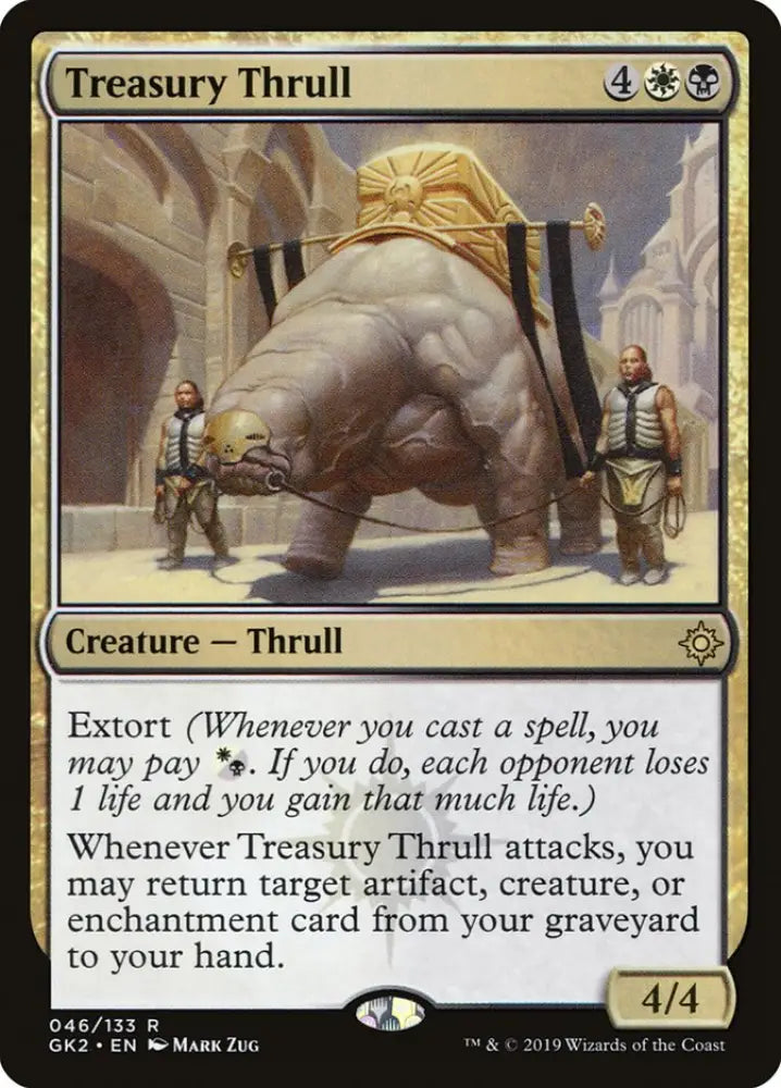 Treasury Thrull [Ravnica Allegiance Guild Kit] - MTG Single