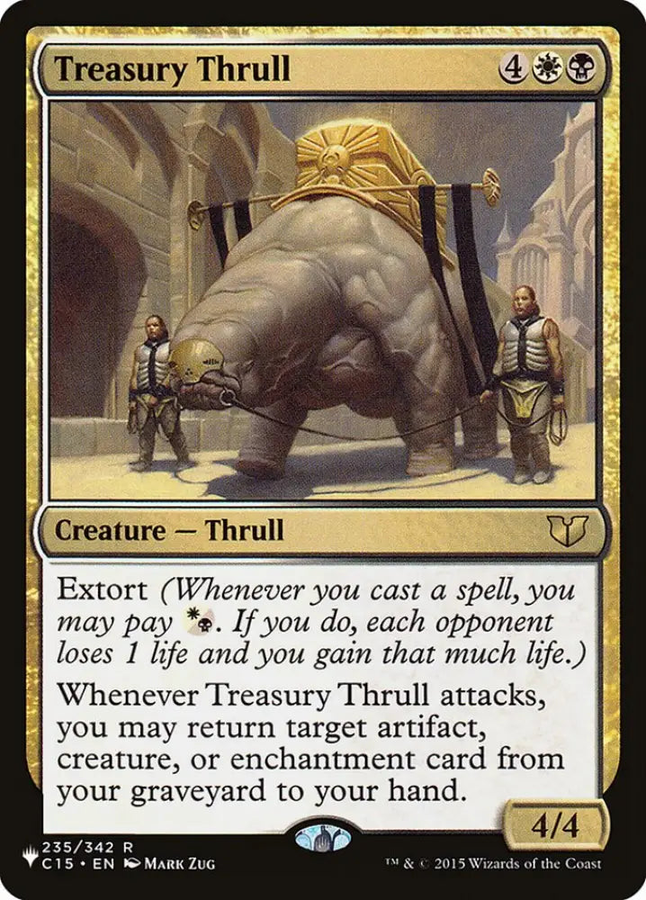 Treasury Thrull [The List] - MTG Single